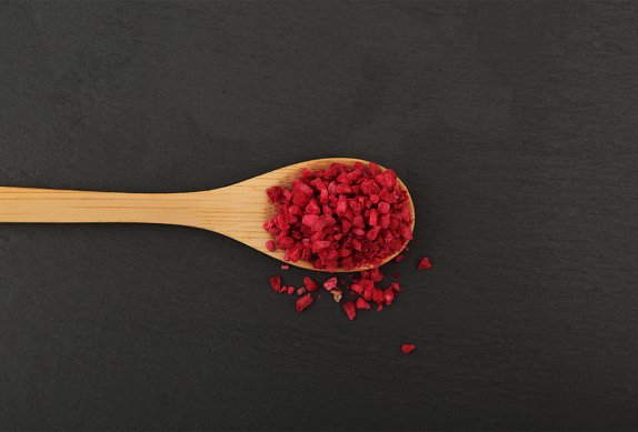 Malinové kuličky z ovesných vloček