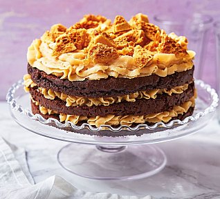 Dort se slaným karamelem a medovými plástvemi