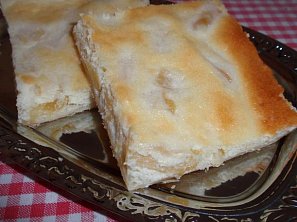 Piña colada - koláč