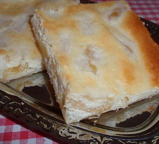 Piña colada - koláč