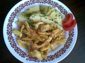 Masovo-celerové nudličky