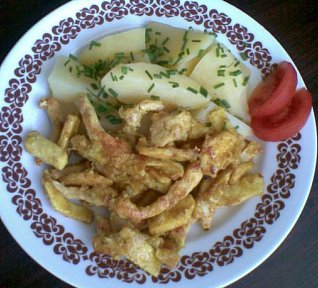 Masovo-celerové nudličky