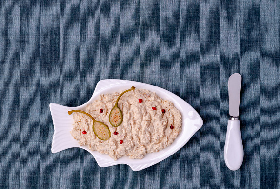 Rybí pomazánka bez kostí