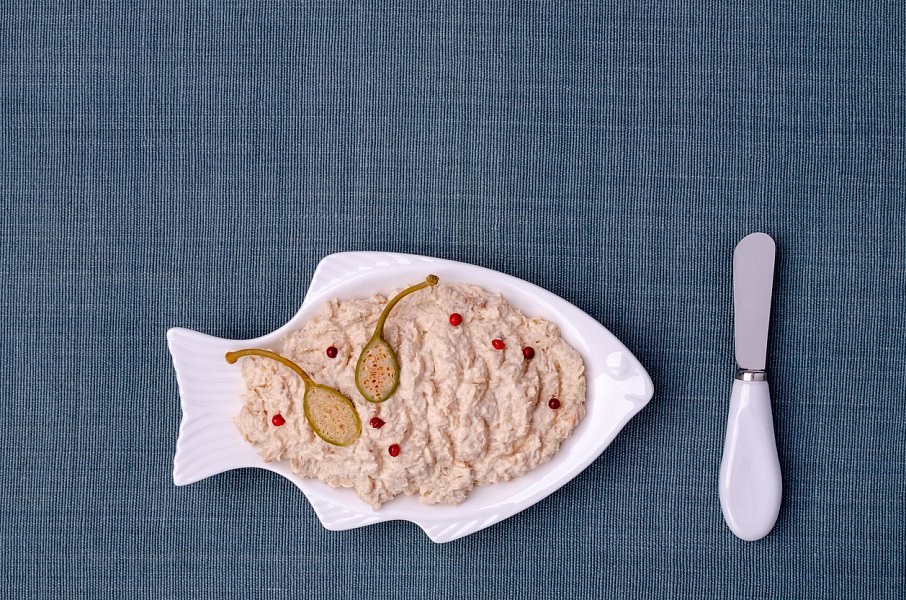 Rybí pomazánka bez kostí