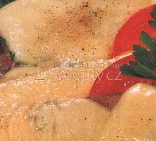 Vepřové řízky s mozzarellou