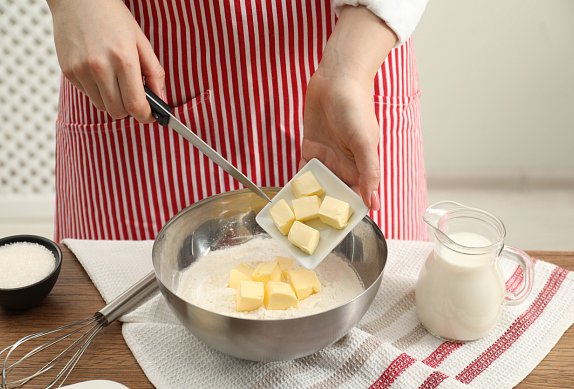 Linecké těsto pro začátečníky