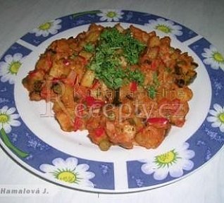 Brambory na paprice III.