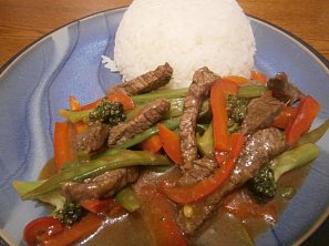 Hovězí chilli čína