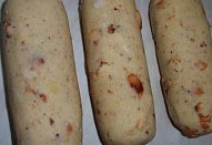 Křehké bramborové knedlíky s žemlovými krutonky