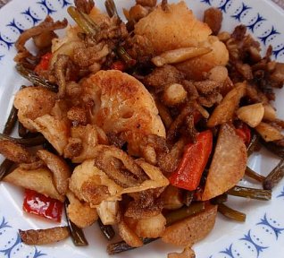 Dušená zelenina - rychle  a chutně