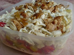 Letní salát s nivou