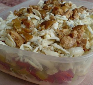 Letní salát s nivou