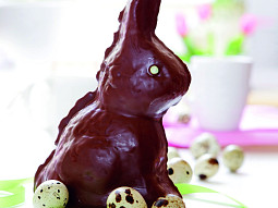 Čokoládový zajíček