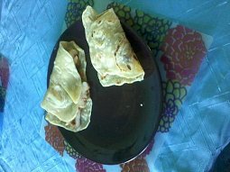 Mexické placky tortillas z mouky