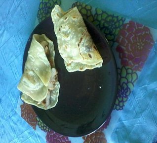 Mexické placky tortillas z mouky