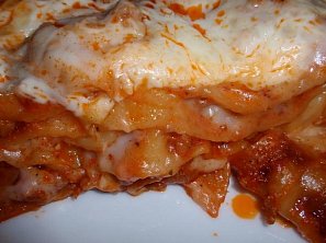 Lasagne s mletým masem