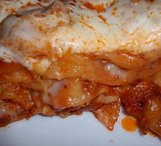 Lasagne s mletým masem