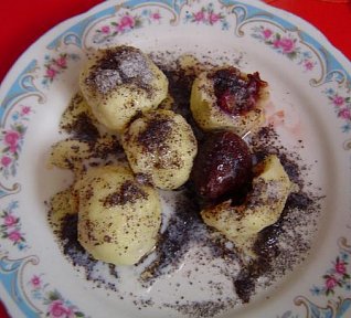 Švestkové knedlíky II. Švestkové knedlíky II.