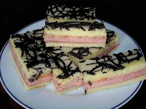 Punčové řezy - jako z cukrárny :-) Punčové řezy - jako z cukrárny :-)