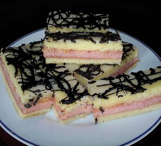 Punčové řezy - jako z cukrárny :-) Punčové řezy - jako z cukrárny :-)