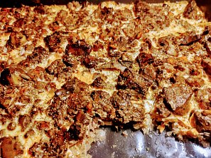 Pečené kysané zelí s kuřecími játry Theodor