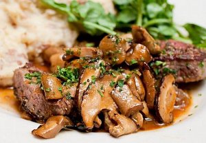 Steak Diane