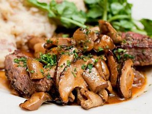 Steak Diane