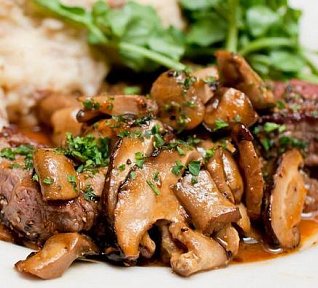 Steak Diane Steak Diane