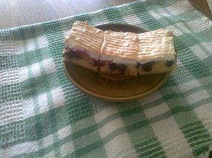 Řezy s černým rybízem