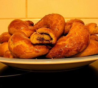 Rohlíčky s nutelou