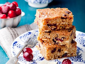 Brusinkové "blondýnky"