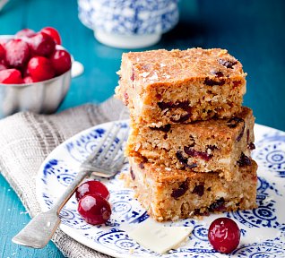 Brusinkové "blondýnky"