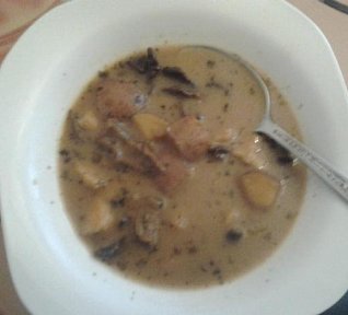 Houbová bramboračka