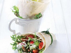 Domácí gyros Domácí gyros