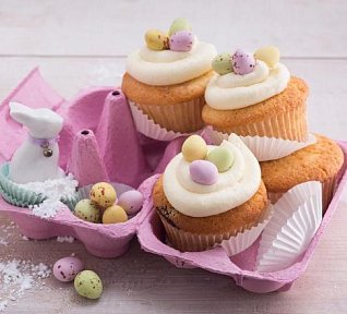 Velikonoční muffiny Velikonoční muffiny