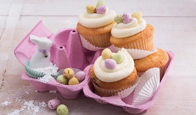 Velikonoční muffiny