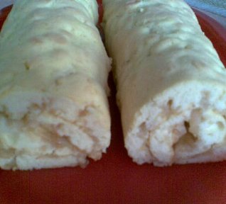 Lehká jablková roláda