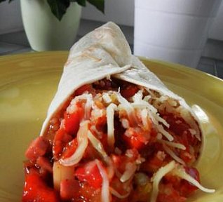 Překvapení v tortile