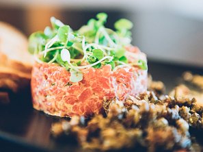 Tataráčky z mušlí a manga