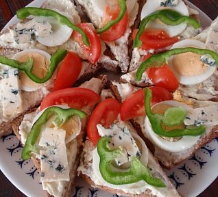 Jednoduchá pomazánka z Nivy