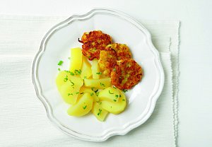 Květákové karbanátky