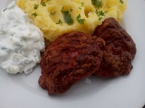 Kančí karbanátky / sekaná