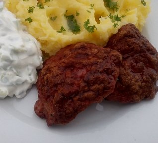 Kančí karbanátky / sekaná