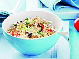 Kuskus s kuřetem a zeleninou