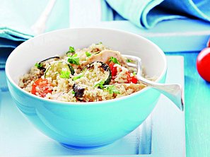 Kuskus s kuřetem a zeleninou