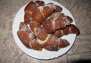 Nutelové Croissanty