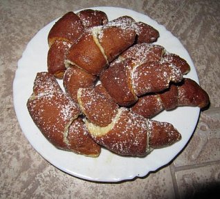 Nutelové Croissanty