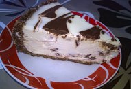 Chocolate chip Cheesecake