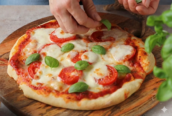 Rychlá pizza bez kynutí