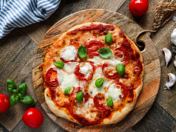 Rychlá pizza bez kynutí